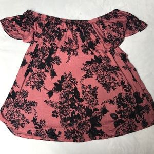 Off the shoulder top